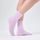 SOFT TOP LILAC | Dámské barefoot ponožky s měkkým došlapem, bez lemu - vhodné i pro diabetiky