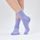 SOFT TOP LAVENDER | Dámské barefoot ponožky s měkkým došlapem, bez lemu - vhodné i pro diabetiky