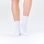 SUPER-SOFT CARE | Dámské ponožky WHITE & GRAY | 2 páry