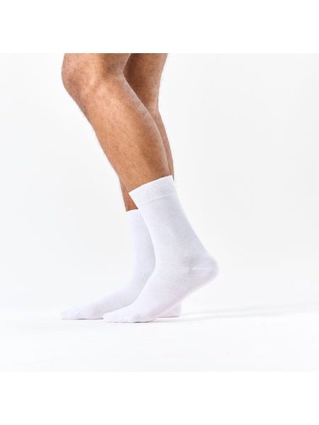 ALOE SILVER WHITE | Pánské ponožky s Aloe vera a antibakteriálním stříbrem
