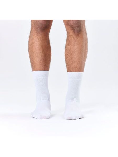 COTTON WHITE | Pánské ponožky s 98% obsahem bavlny