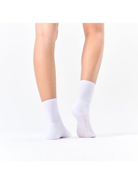 SENSITIVE WHITE | Dámské barefoot ponožky s blahodárným aloe vera a zinkem proti puchýřům