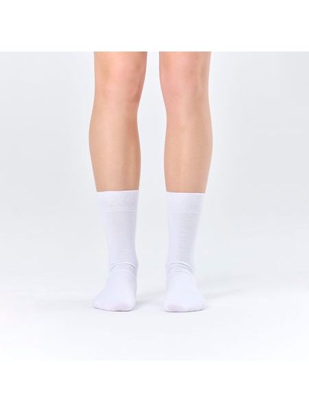 COTTON WHITE | Dámské ponožky s 98% obsahem bavlny