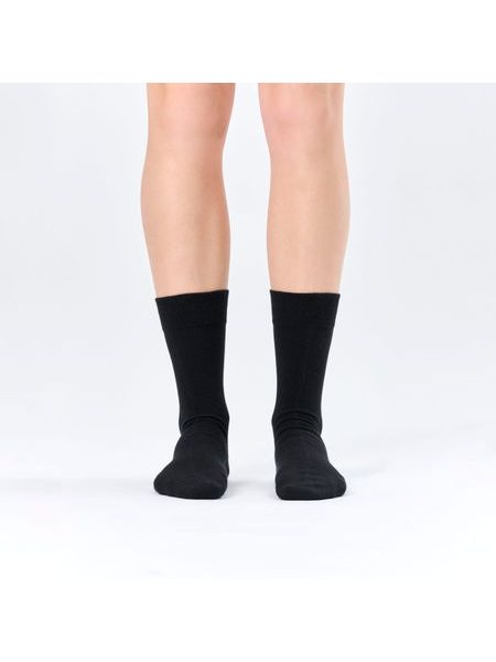 COTTON BLACK | Dámské ponožky s 98% obsahem bavlny