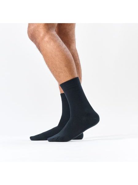 ALOE SILVER BLACK | Pánské ponožky s Aloe vera a antibakteriálním stříbrem