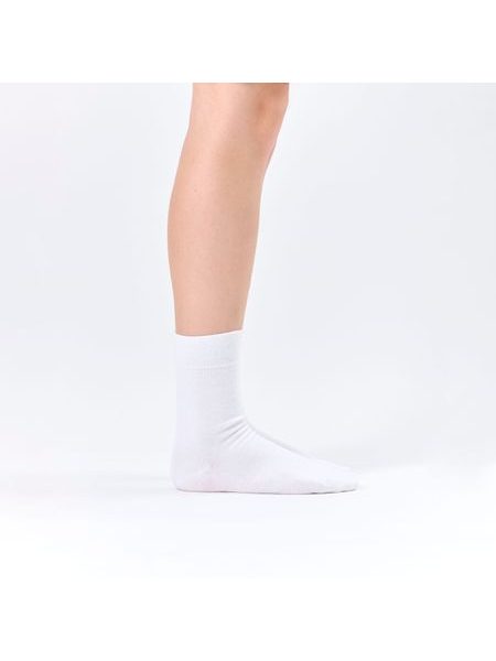 ALOE SILVER WHITE | Dámské ponožky s Aloe vera a antibakteriálním stříbrem