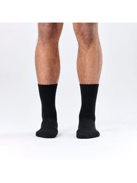 COTTON BLACK | Pánské ponožky s 98% obsahem bavlny