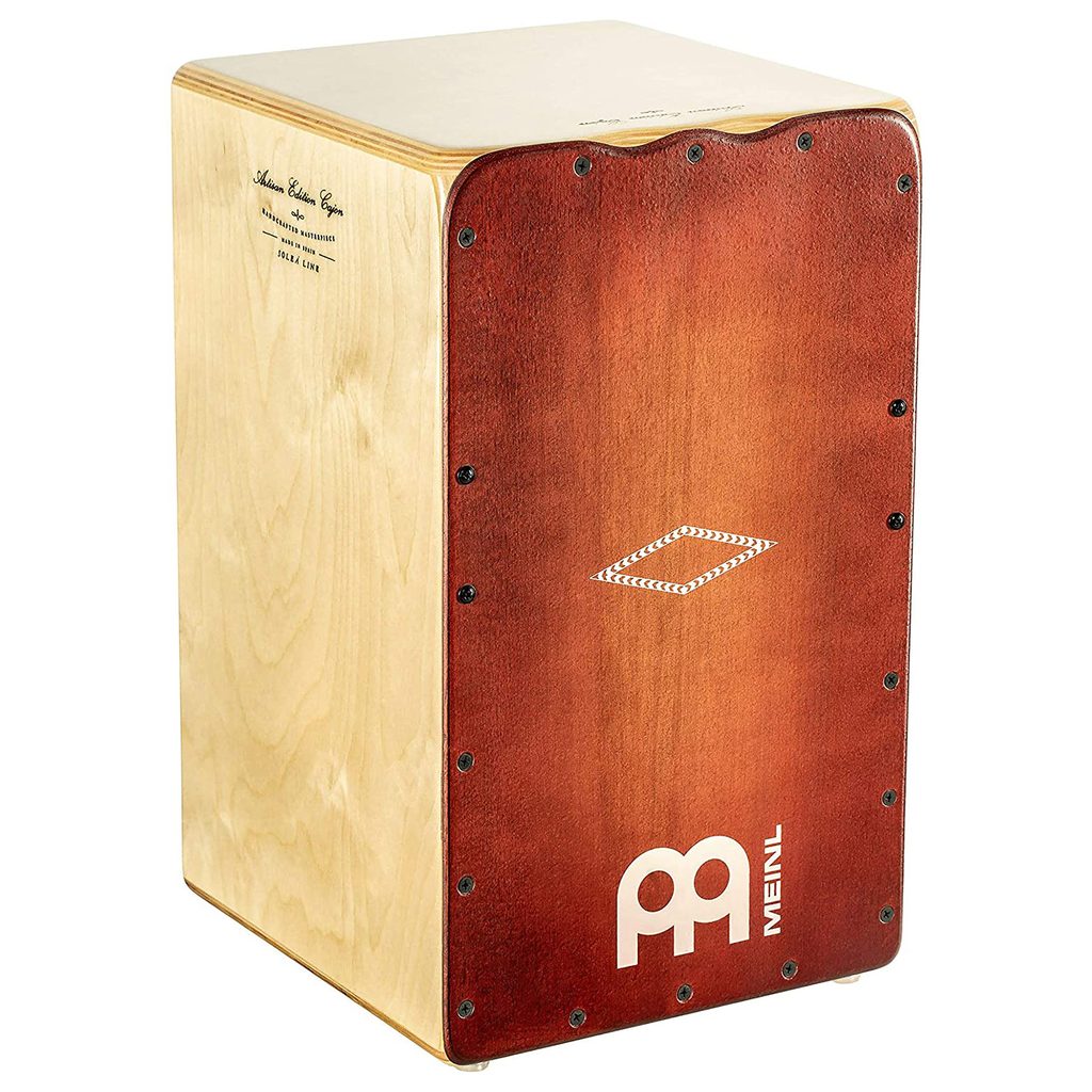 Bici.cz – MEINL Artisan Edition Cajon Solea Line – Dark Red Burst