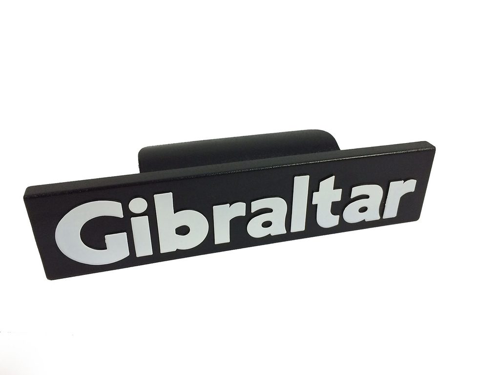 Bici.cz – Gibraltar Clip-On Logo – Gibraltar – Díly pro rampy – Hardware,  Bicí – Obchod nejen pro bubeníky