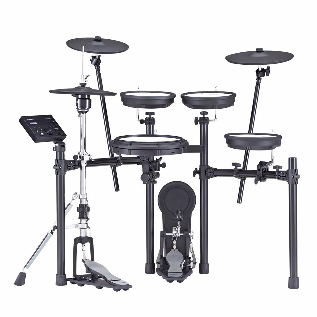 Bici.cz – Roland TD-07KVX V-Drums Black – Vystavené na prodejně – Roland –  Elektronické bicí soupravy – Elektronické bicí, Bicí – Obchod nejen pro  bubeníky