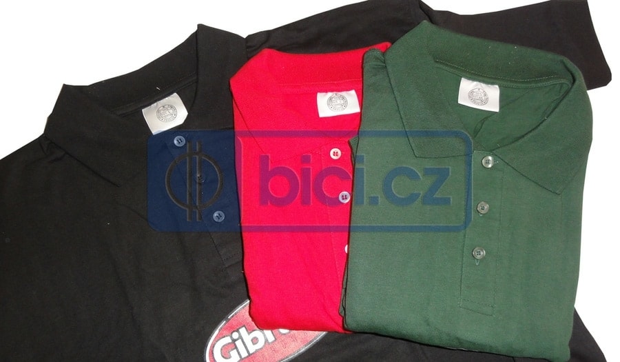 Bici.cz – Gretsch triko POLO červené L – Gretsch – Oblečení – Dárkové  předměty – Obchod nejen pro bubeníky