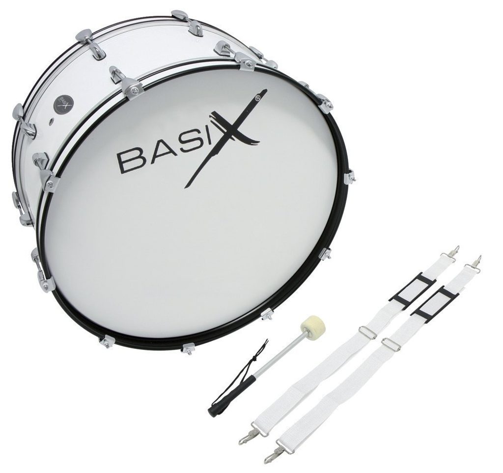 Bici.cz – Basix Marching Bass Drum 24" – Basix (GEWA) – Pochodové a na  fandění – Snare a jednotlivé bubny, Bicí