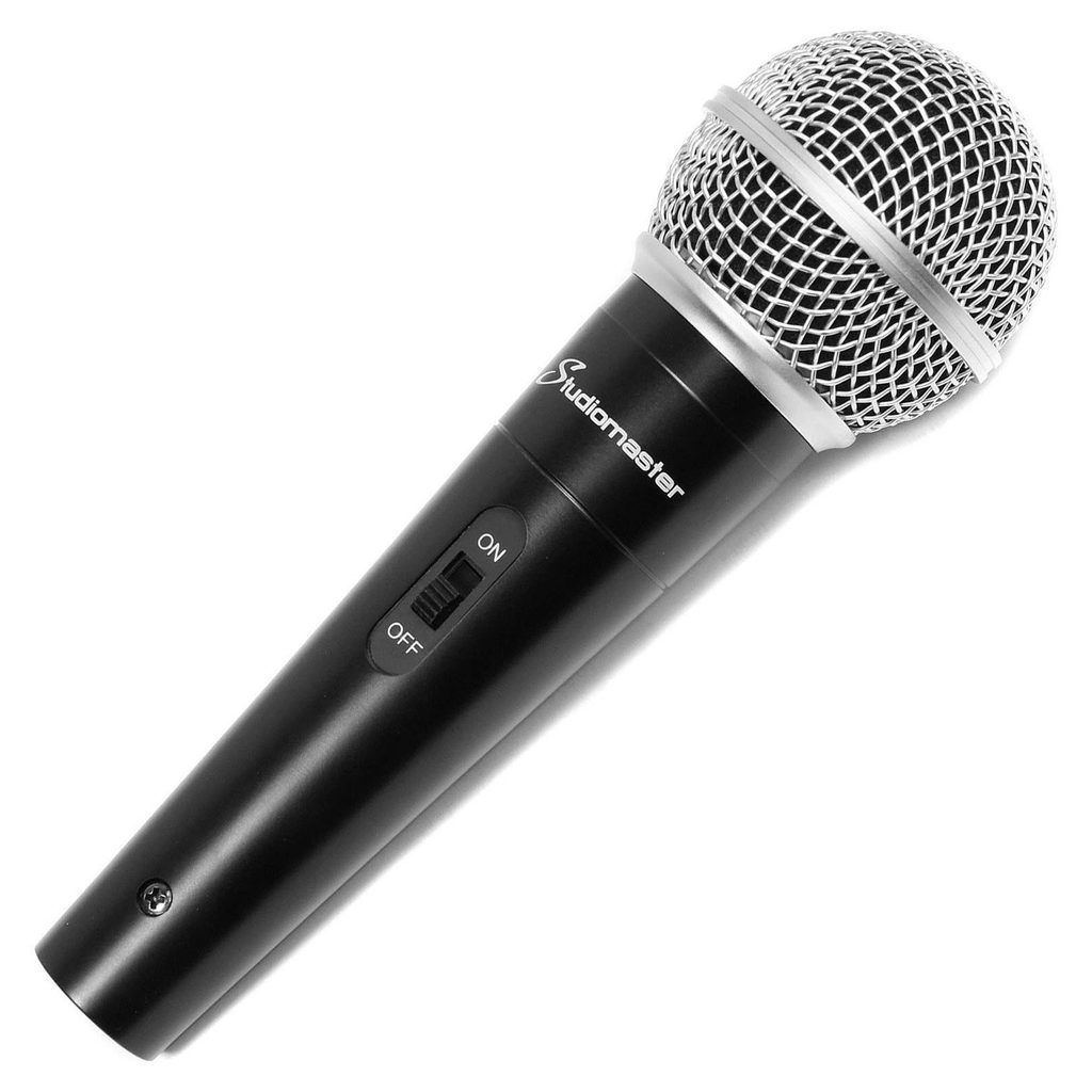 Bici.cz – Studiomaster KM52 Dynamický mikrofon – Studiomaster – Mikrofony –  Mikrofony a sluchátka, Zvuk – Obchod nejen pro bubeníky