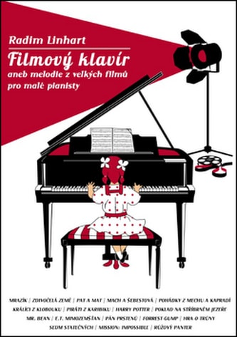 Bici.cz – Filmový klavír - 1.díl Radim Linhart – G&W – Literatura pro  klavír – Noty a knihy – Obchod nejen pro bubeníky