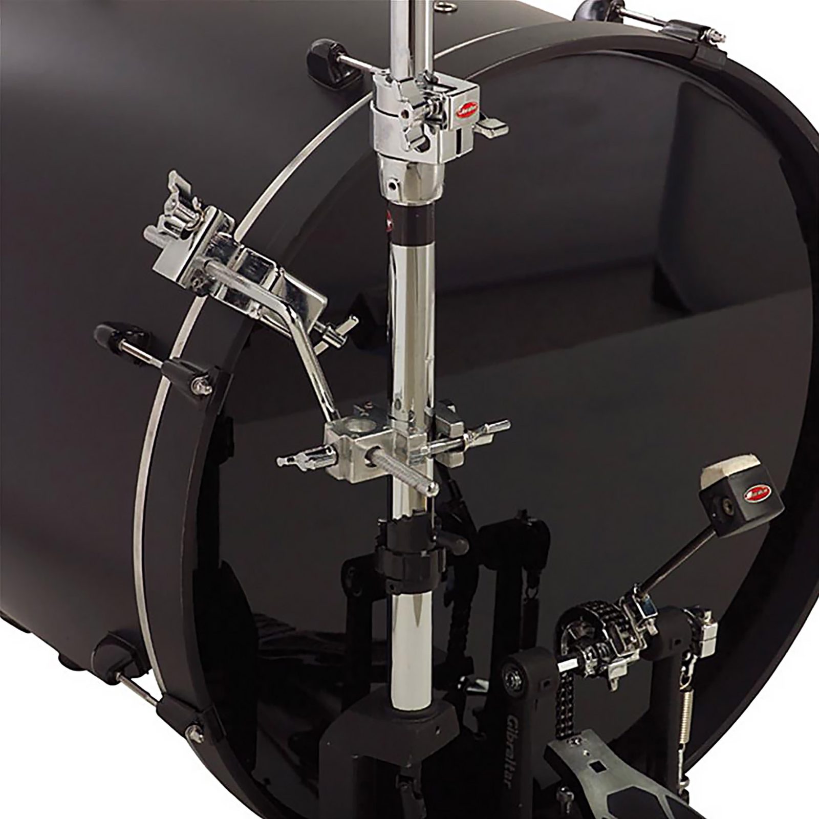 Gibraltar SC-HML78W Memory Lock Per Tom - Bloccaggio Regolabile 7/8" Con Vite A Farfalla - Foto 12