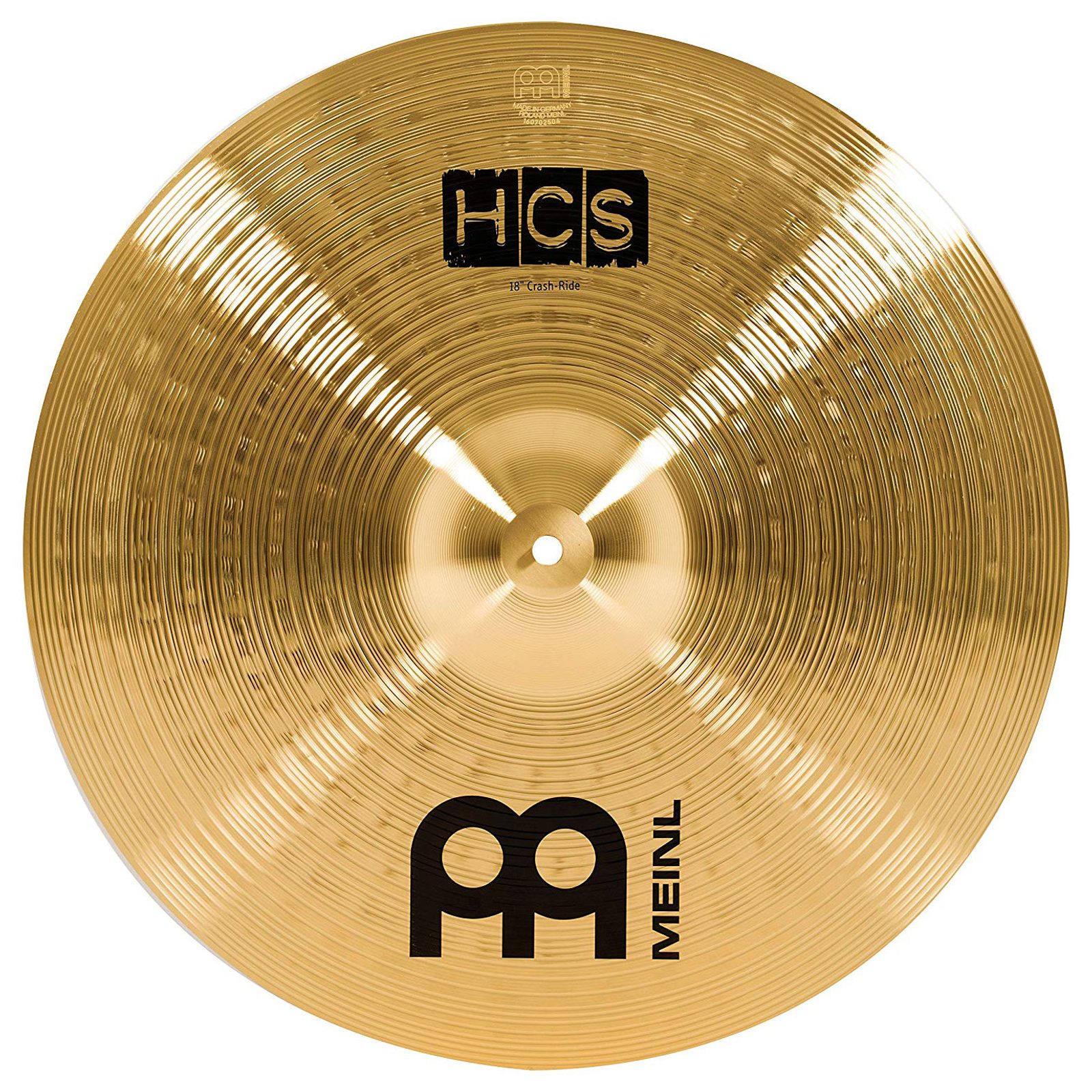 Cinel Instruments Bici.cz – Meinl HCS1418 sada činelů – Meinl – Bicí – MEINL - sady ...