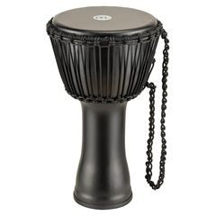 Meinl PADJ4-M-G Rope Travel Djembe 10" – Phantom Black