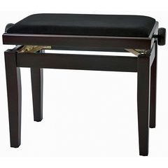 GEWA Pianová stolička Deluxe palisandr mat