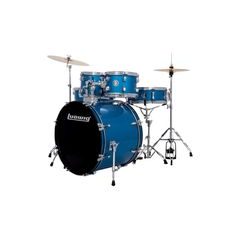 Ludwig LC19519 Accent Drive Blue Sparkle