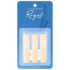 Royal by D’Addario RJB0315 Alto Saxophone Reeds 1.5 – 3 kusy