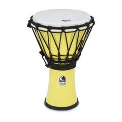 Toca TFCDJ-7PY ColorSound Djembe, 7"