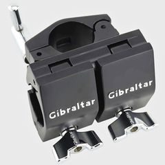 Gibraltar SC-GRSDRA Black Right Angle Double Clamp