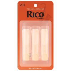 Rico by D’Addario RKA0320 Tenor Saxophone Reeds 2.0 – 3 kusy