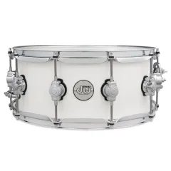 DW DDLG0614SSWH Design snare