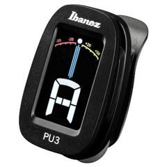 Ibanez PU3-BK Chromatic Clip Tuner