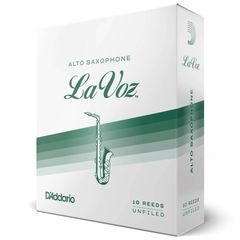 La Voz RJC10MS Alto Saxophone Reeds – 10 kusů