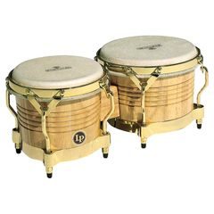 Latin Percussion M201-AW Matador Wood Bongos