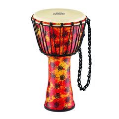 NINO NINO-PDJ1-M-G Synthetic Djembe