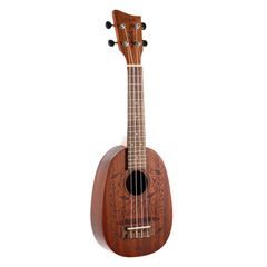 GEWA Pineapple Ukulele Manoa K-PA Whisky