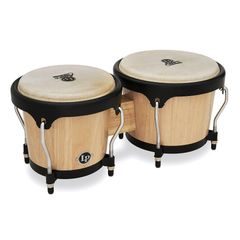 Latin Percussion LPA601-AW Aspire Wood Bongos