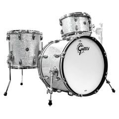 Gretsch Brooklyn Silver Sparkle