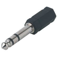 Redukce 3,5mm jack na 6,3mm jack STEREO