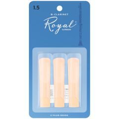 Royal by D'Addario RCB0315 Bb Clarinet Reeds 1.5 – 3 kusy