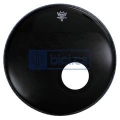 Remo P3-1020-ES-DM Ebony Powerstroke 3, 20"