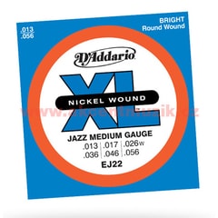 D’Addario EJ22 Jazz Medium