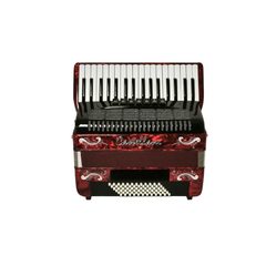 Akordeon Castellani Studio 72 Red