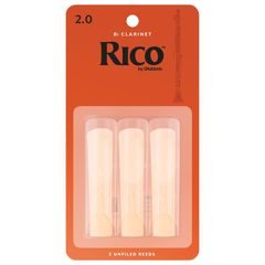 Rico by D’Addario RCA0320 Bb klarinet 2.0 – 3 kusy