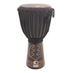Toca ABMD-10 Black Mamba Djembe, 10"
