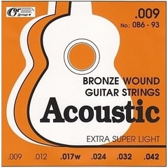 Acoustic 0B6-93 Extra Super Light struny pro kytaru