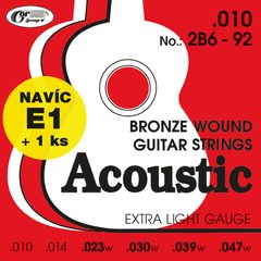 Gorstring Acoustic 2B6-92