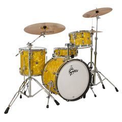 Gretsch CC2-J404-YSF Catalina Club – Yellow Satin Flame