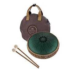 Meinl MOSTD4DG Sonic Energy Medium Octave Steel Tongue Drum - F#