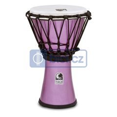 Toca TFCDJ-7MV ColorSound Djembe, 7"