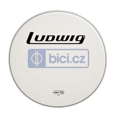 Ludwig LW7318B Bass Drum Head Coated Power Collar, 18"