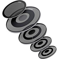 Evans EPPB-DB1-R Rock sada blan dB One