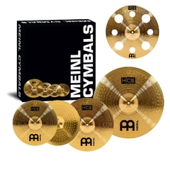 Meinl HCS+16TRC Cymbal Set